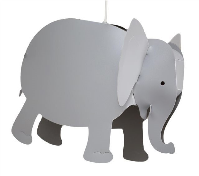 Rosemonde et Michel Coudert Suspension éléphant