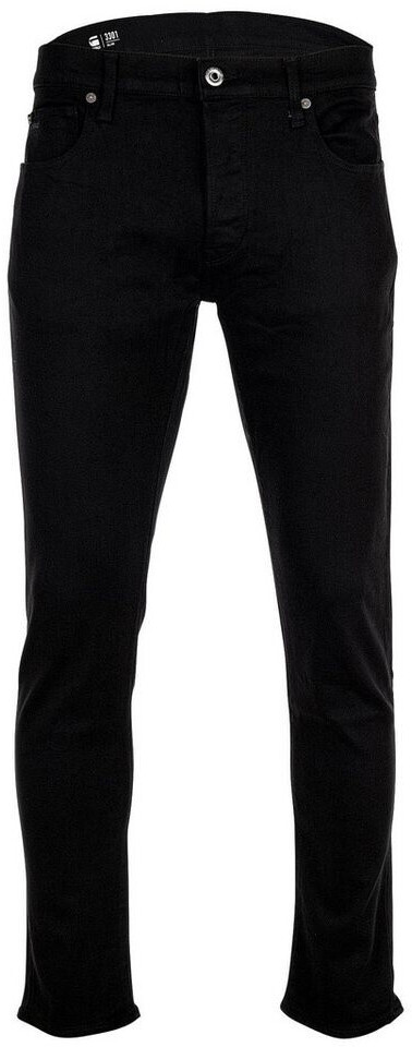 G-Star 3301 Slim Jeans pitch black