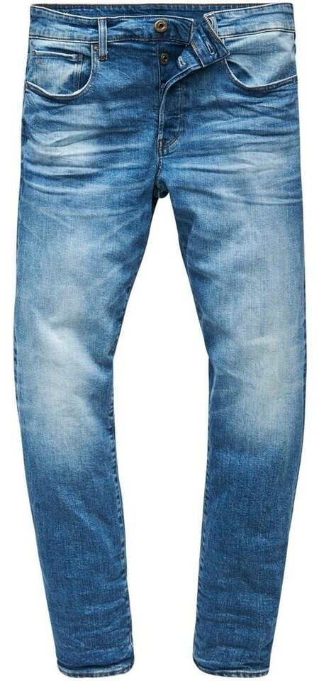 G-Star 3301 Straight (51002) authentic faded blue