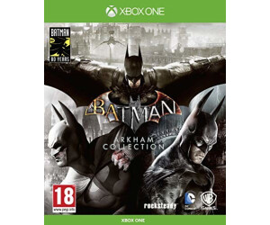 Batman: Arkham Collection (2019) - Steelbook Edition (Xbox One)