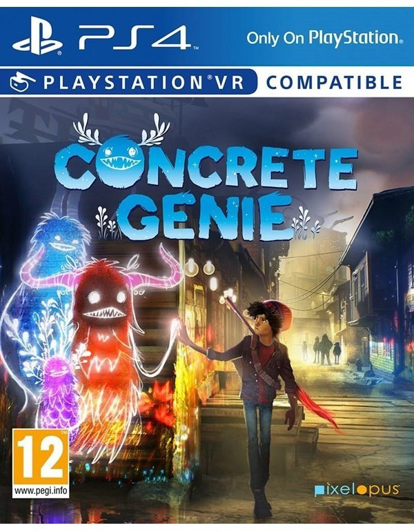 Photos - Game Sony Concrete Genie  (PS4)