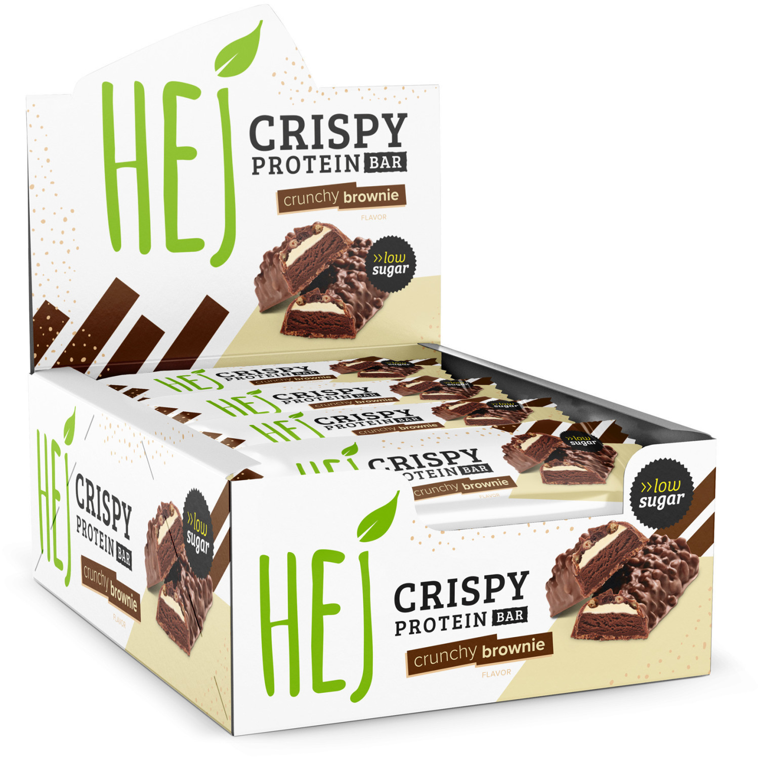 HEJ Crispy Protein Bar