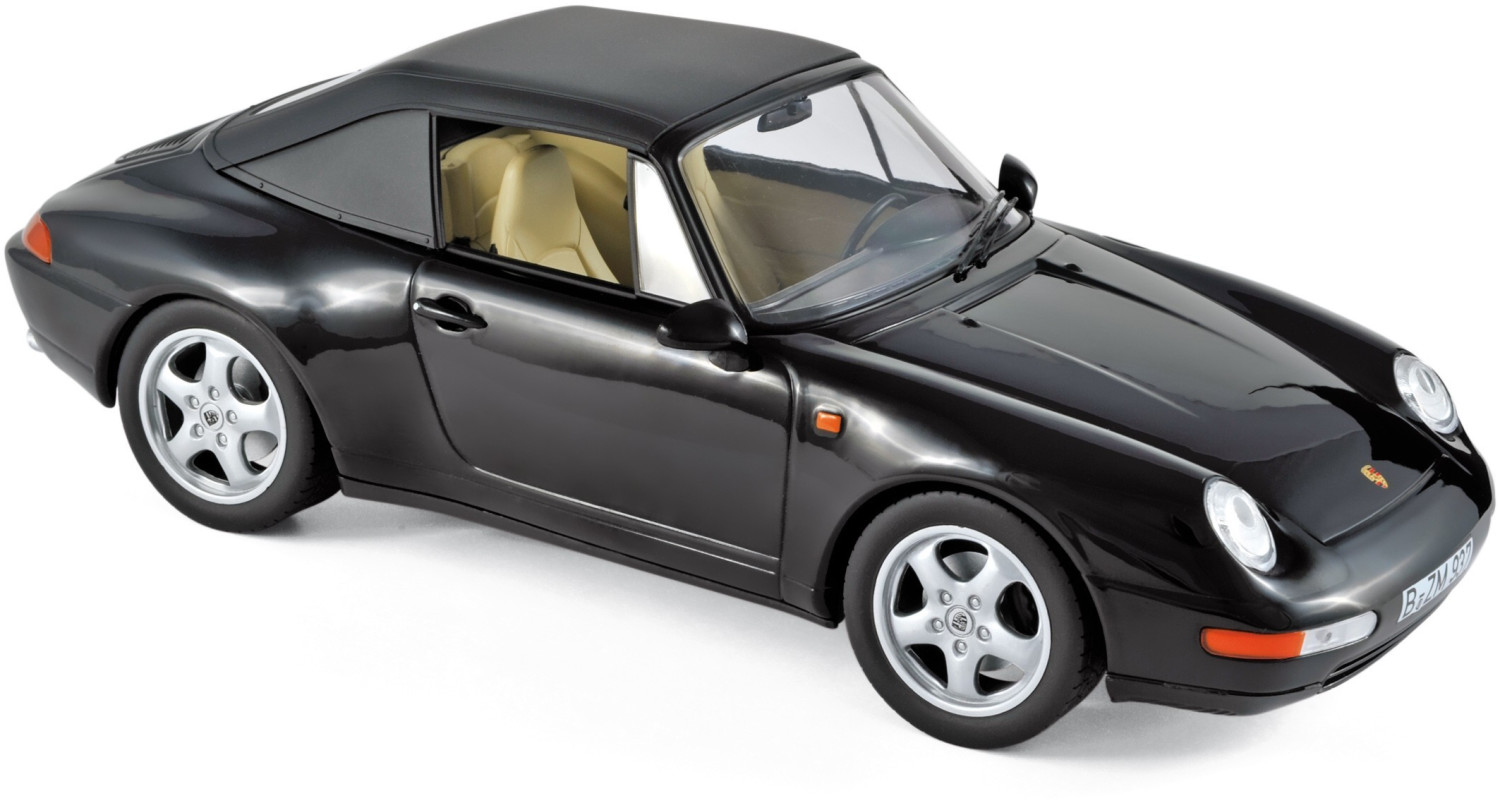 Norev Porsche 911 Cabriolet 1994 noir 1:18 (187595)
