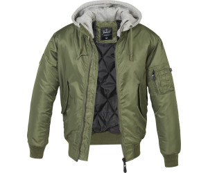 Brandit MA1 Sweat Hooded Jacket ab 41,59 € | Preisvergleich bei