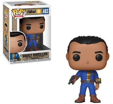 Funko Pop! Games: Fallout 76
