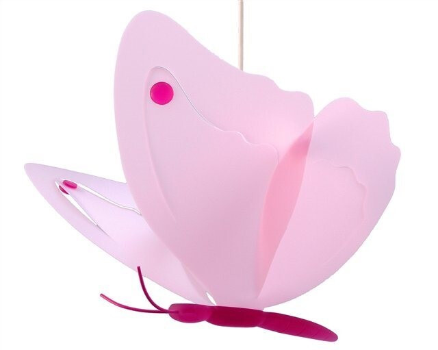 Rosemonde et Michel Coudert Suspension papillon