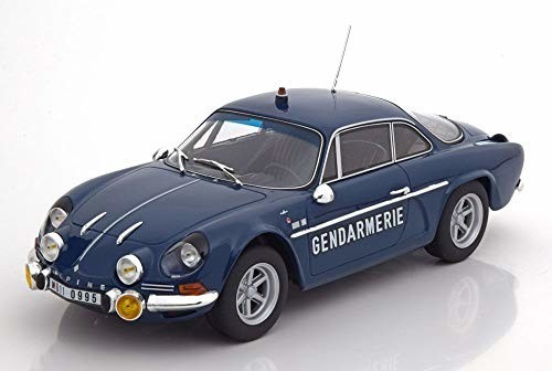 Norev Alpine Renault A110 1600S 1971 « Gendarmerie » 1:18 (185301)