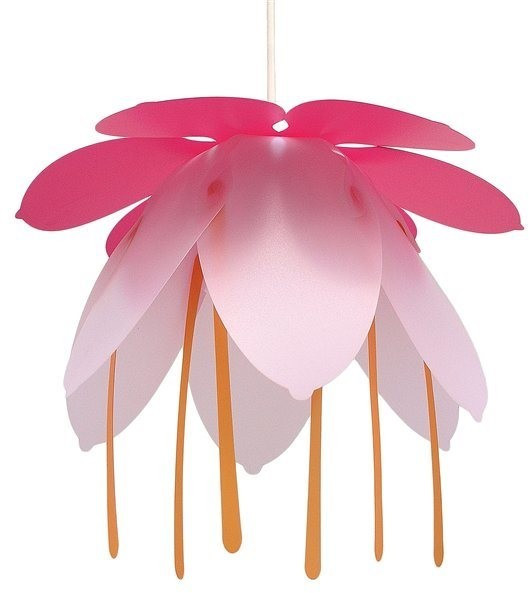 Rosemonde et Michel Coudert Suspension fleur