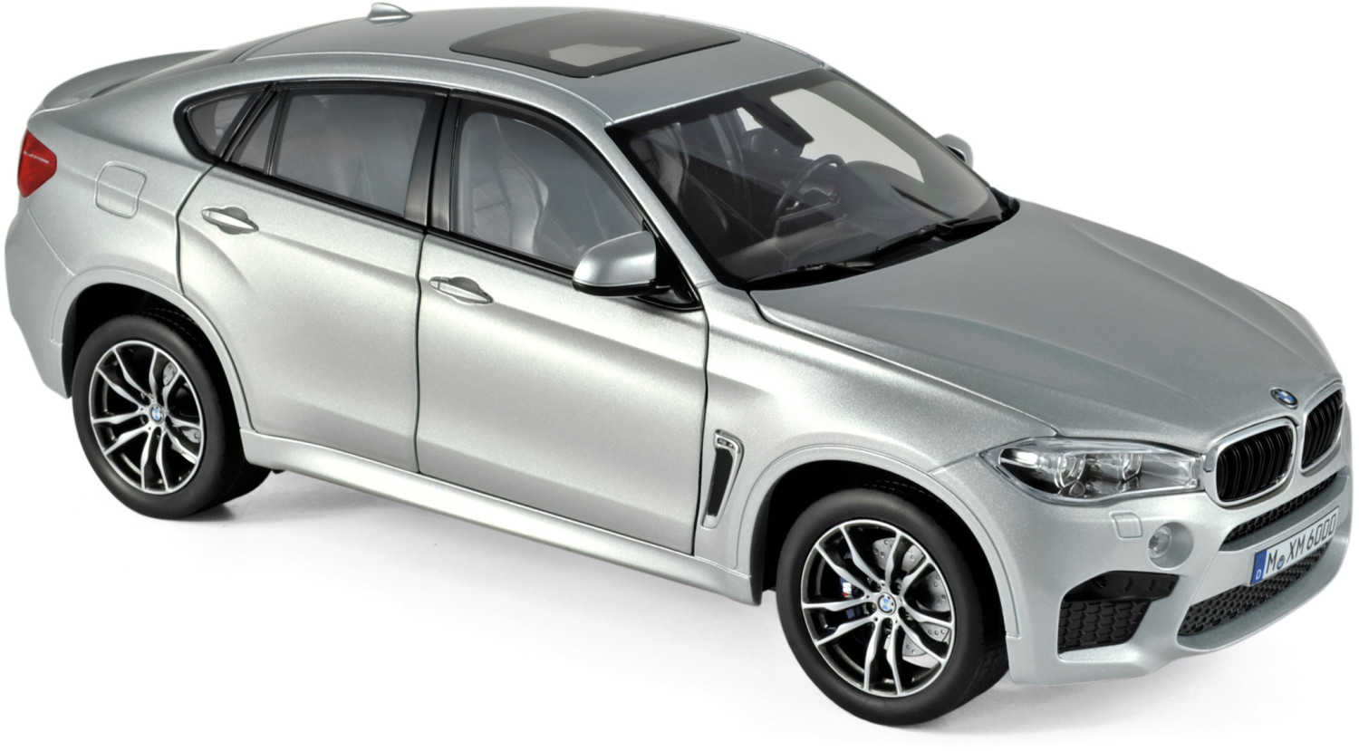 Norev BMW X6 M 2016 argenté 1:18 (183200)