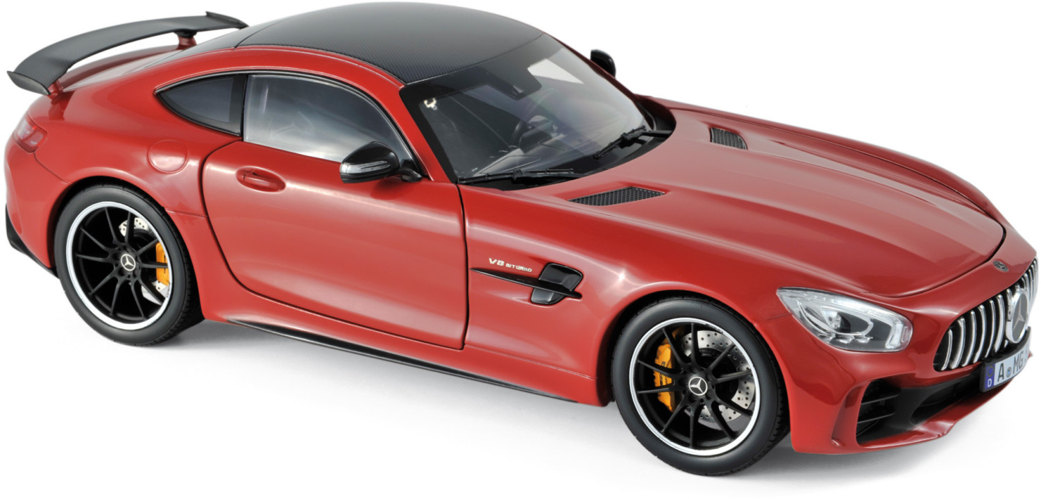 Norev Mercedes-AMG GT R 2018 rouge 1:18 (183452)