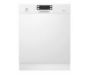 Classe A++ / 44 decibels 13 couverts Lave vaisselle encastrable Electrolux ESI5543LOW Intégrable bandeau : Blanc Lave vaisselle integrable 60 cm