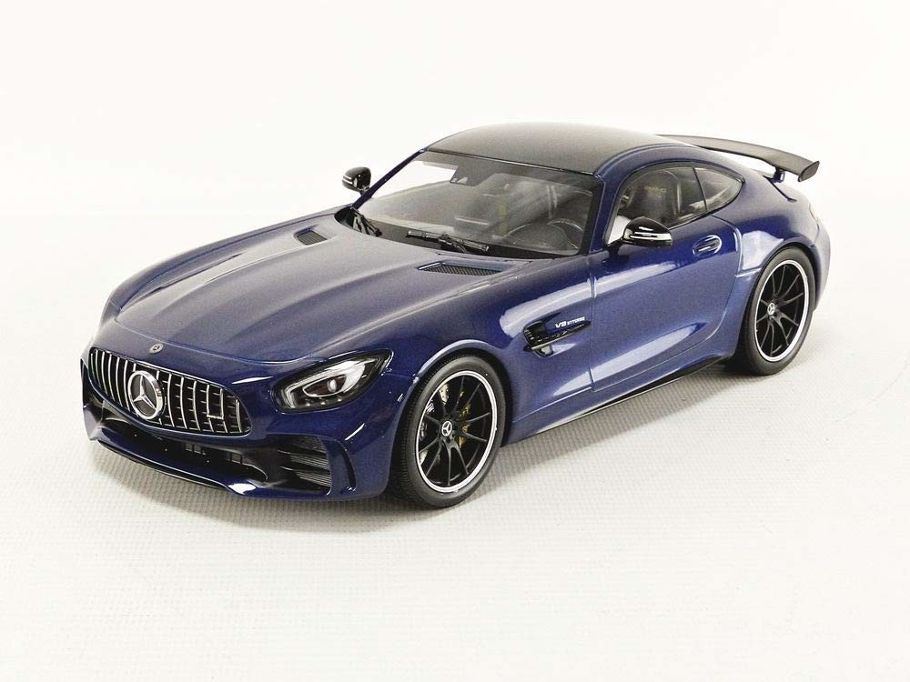 Minichamps Mercedes-AMG GT-R 2017 bleu métallisé 1:18 (155036022)