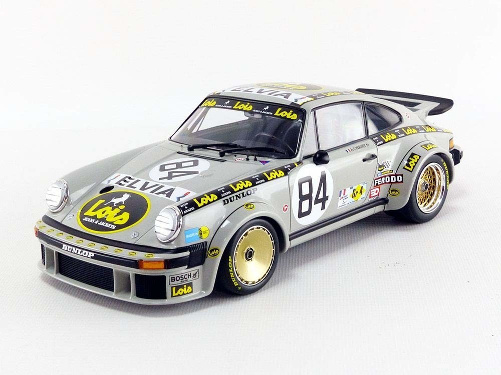 Minichamps Porsche 934 Charlotte Verney/Metge/Bardinon 24H Le Mans 1979 1:18 (155796484)