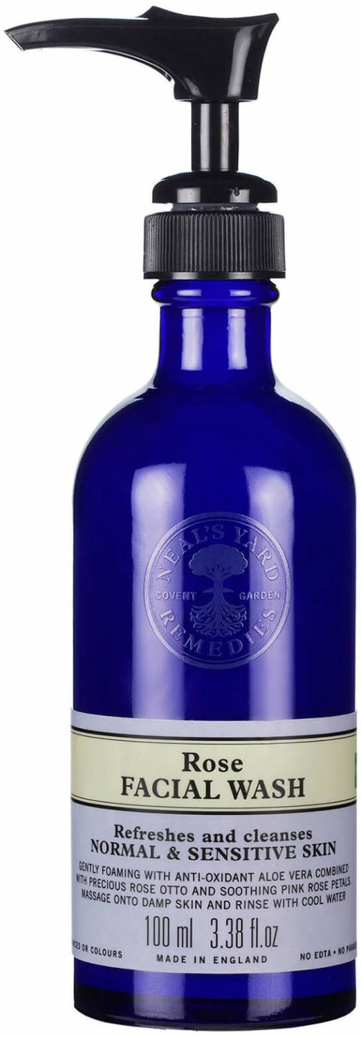 Neal's Yard Remedies Rose Facial Wash (100ml)