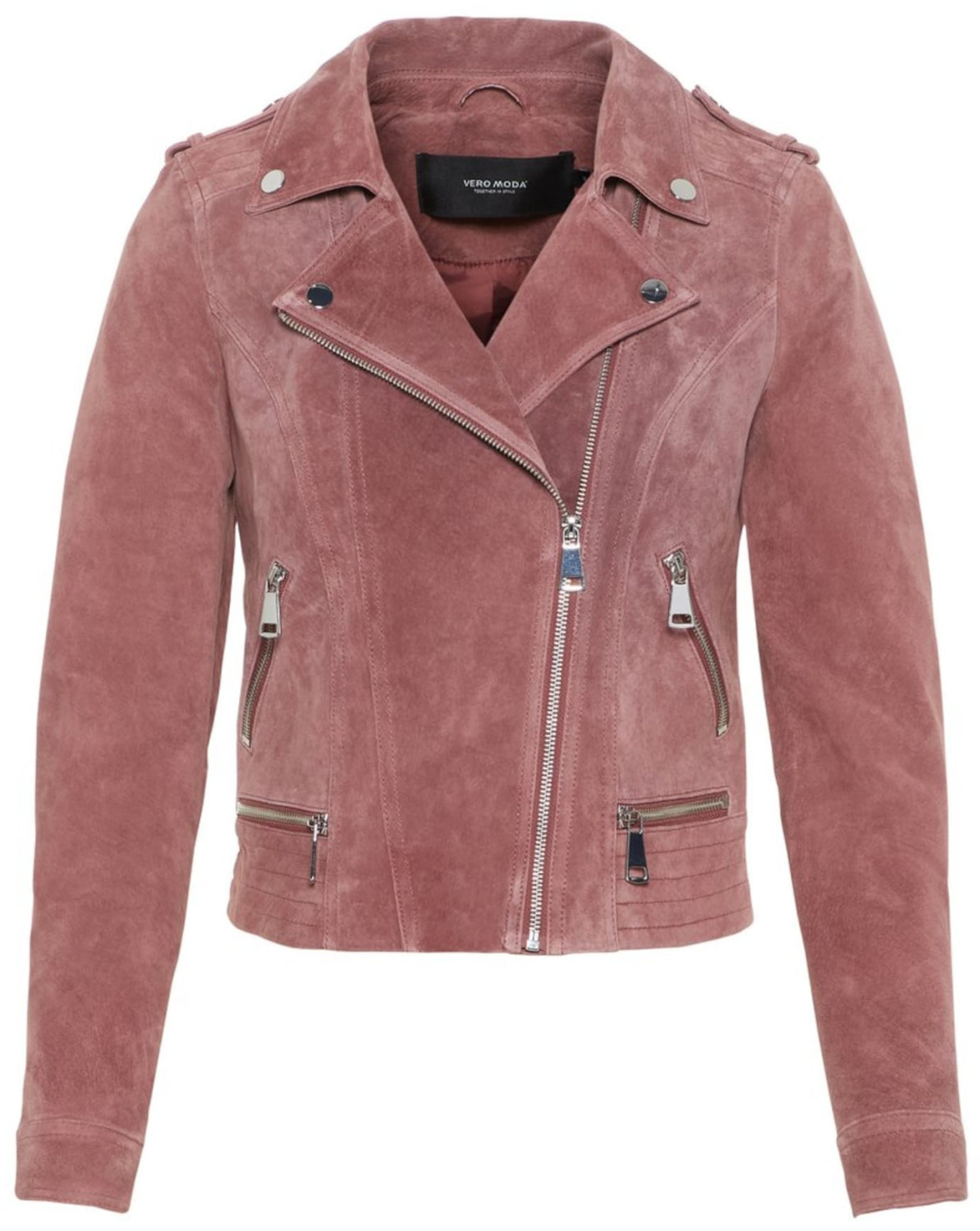 Giacca Marrone Donna Vero Moda Suede Jacket In Black ASOS Jack