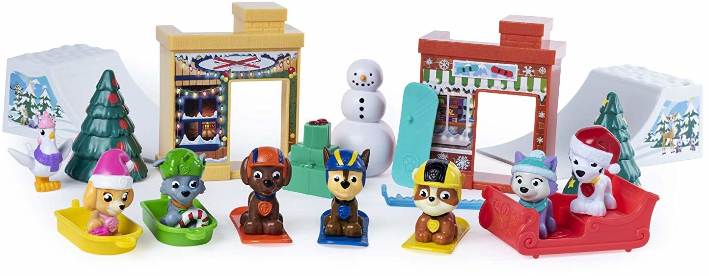Paw patrol advent calendar 2019 new arrivals