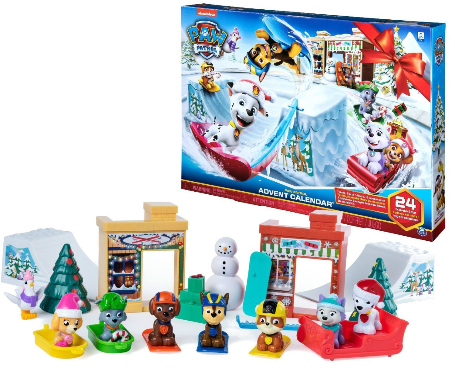 Paw patrol advent calendar 2019 new arrivals