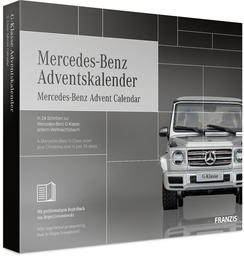 Buy Franzis Mercedes Benz Advent Calendar from £40.00 (Today) Best