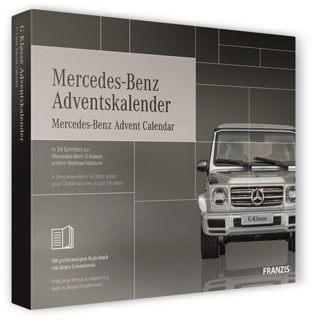 Franzis Mercedes Benz Advent Calendar