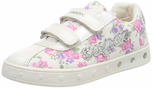 Geox Skylin (J928WC0ANAJ) white/pink