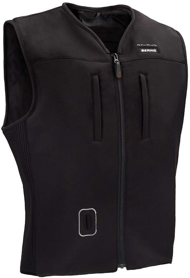 Bering Gilet C-PROTECT Airbagvest noir
