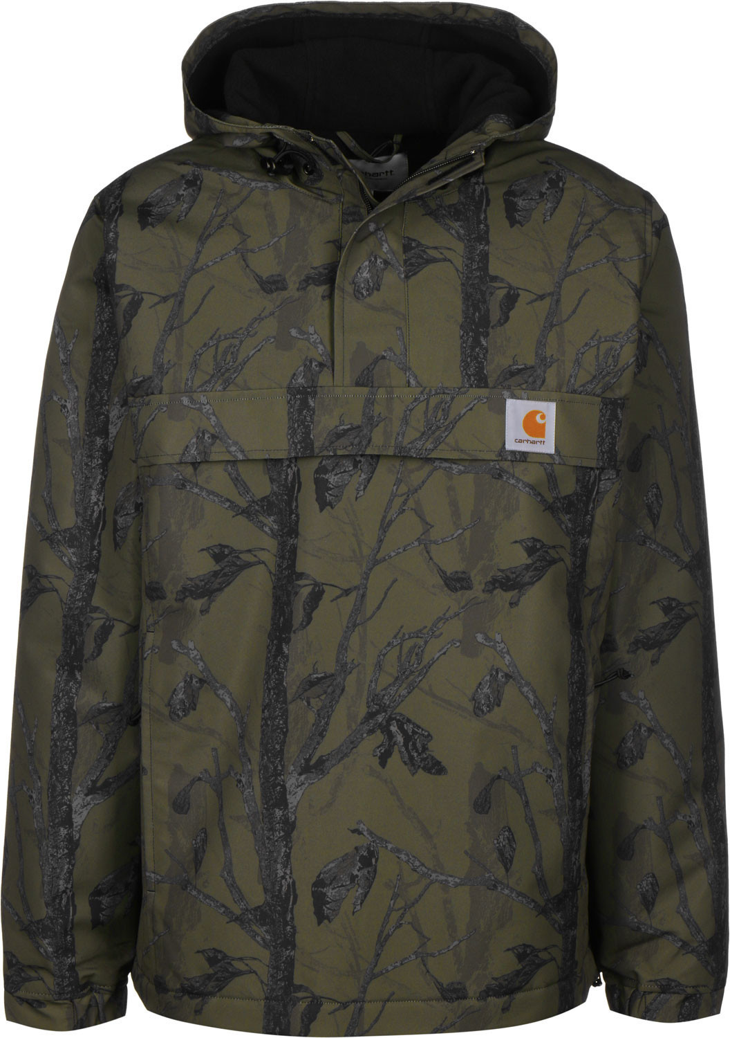 Carhartt Nimbus Homme Pullover (Hiver) camo tree green (I027639.06A)