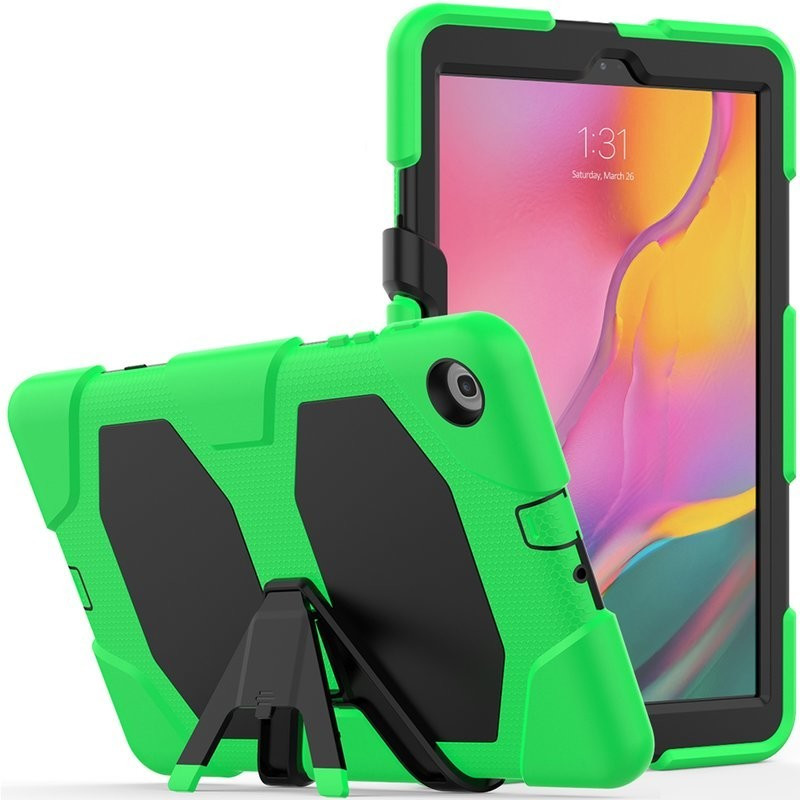 Lobwerk 3in1 Case Galaxy Tab A 10.1 green