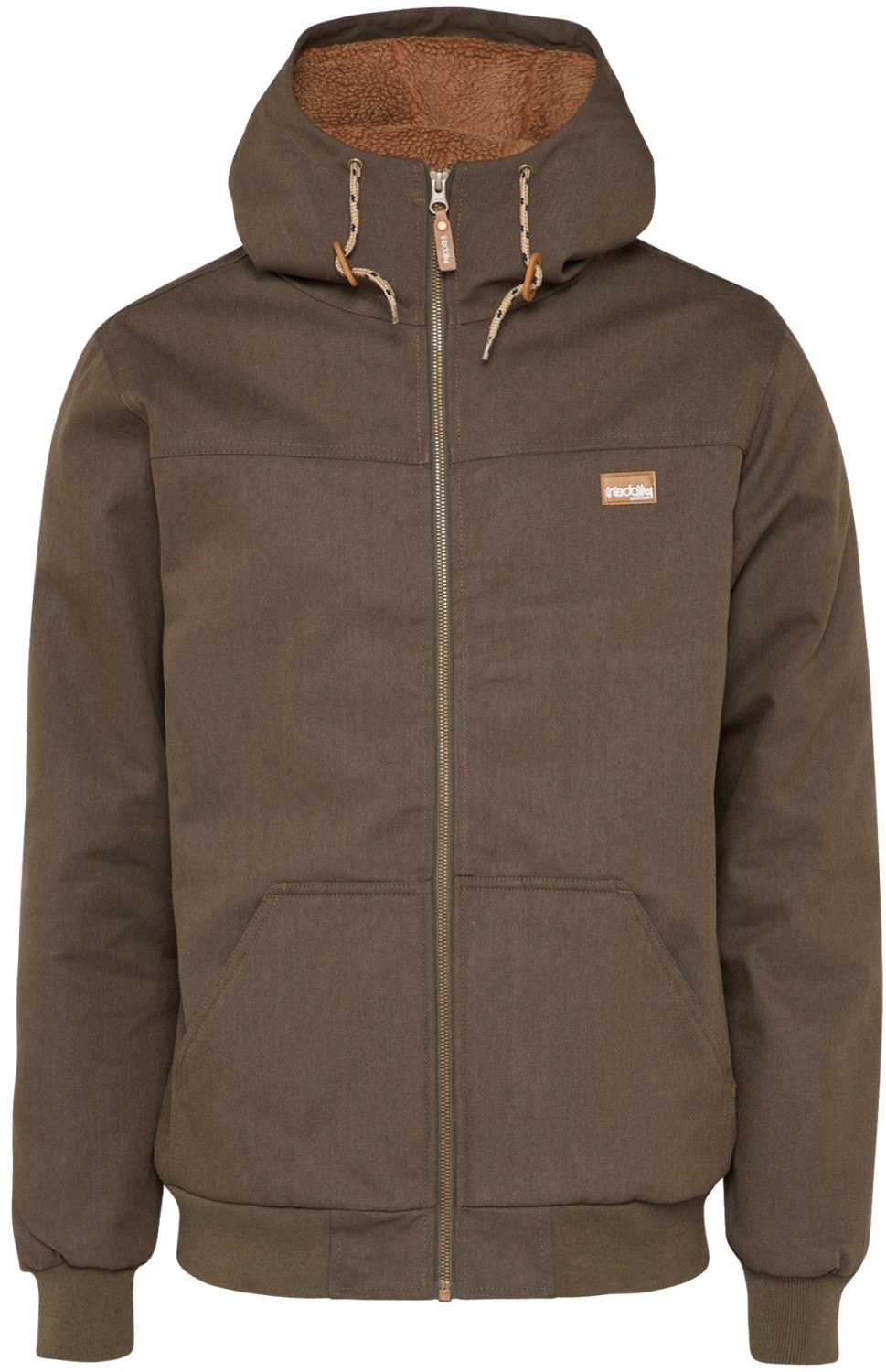 Iriedaily Dock36 Swing Jacket olive