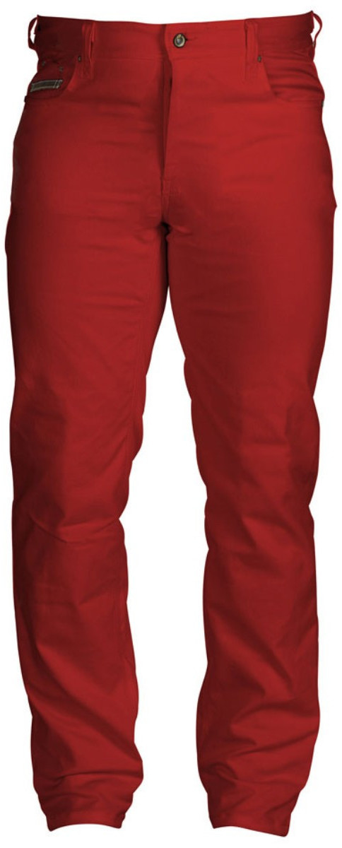 Furygan Pantalon C12 Motorcycle rouge
