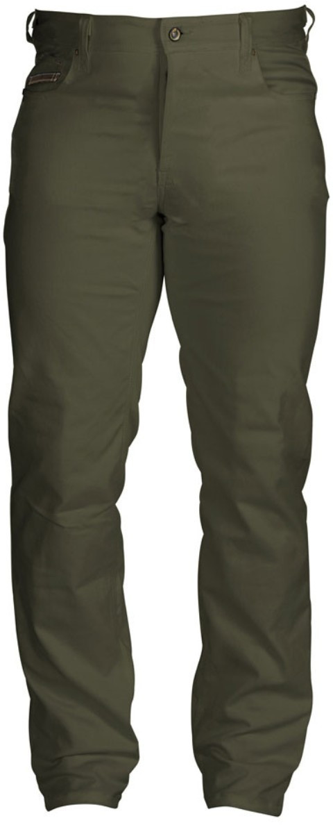 Furygan Pantalon C12 Motorcycle vert