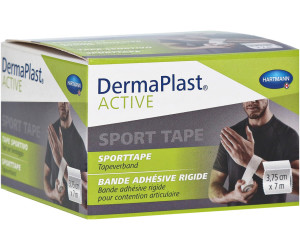 Hartmann Dermaplast Active Sport Tape 3,75 cm x 7 cm weiß