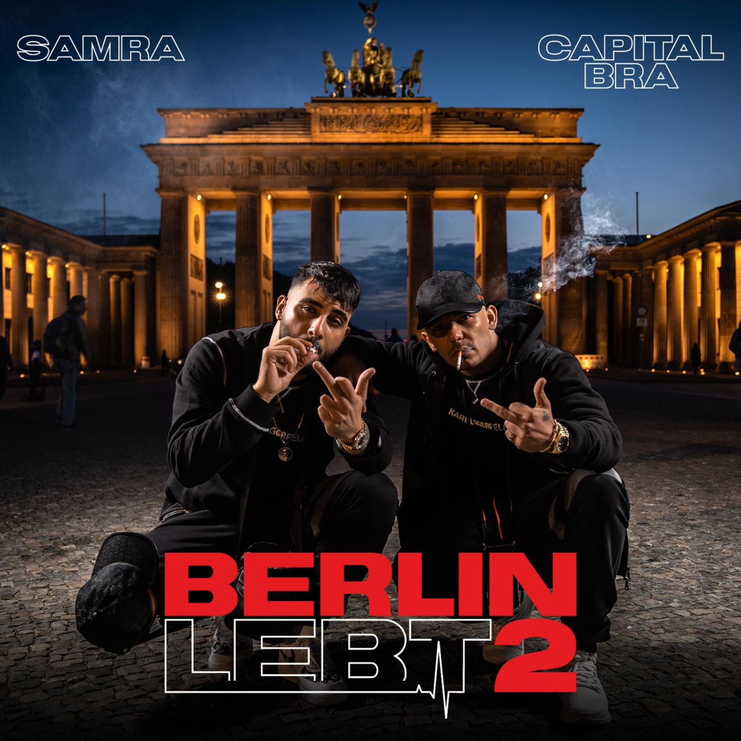 Capital Bra & Samra - Berlin lebt 2 (CD)
