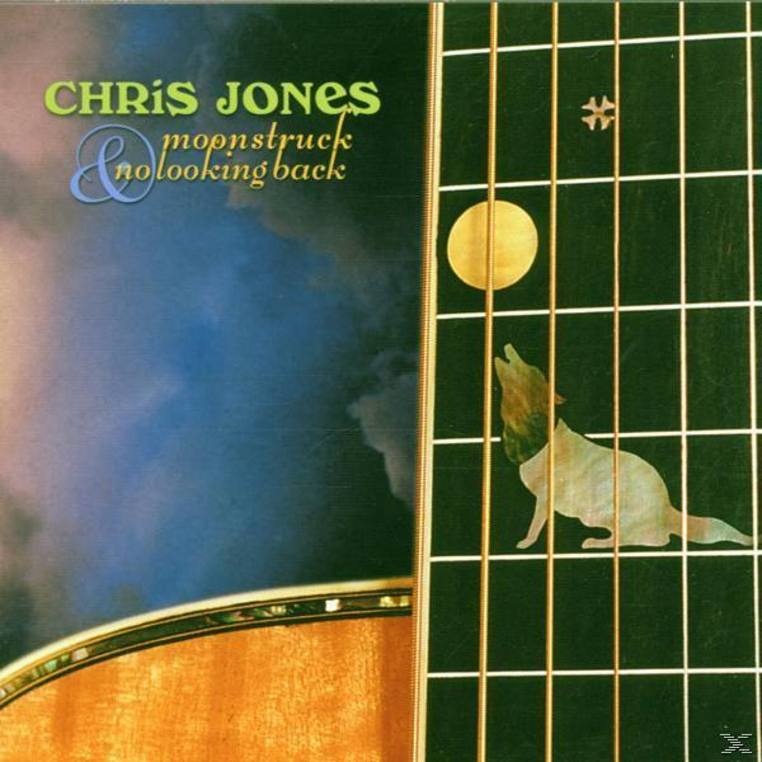 Chris Jones - Moonstruck (CD)