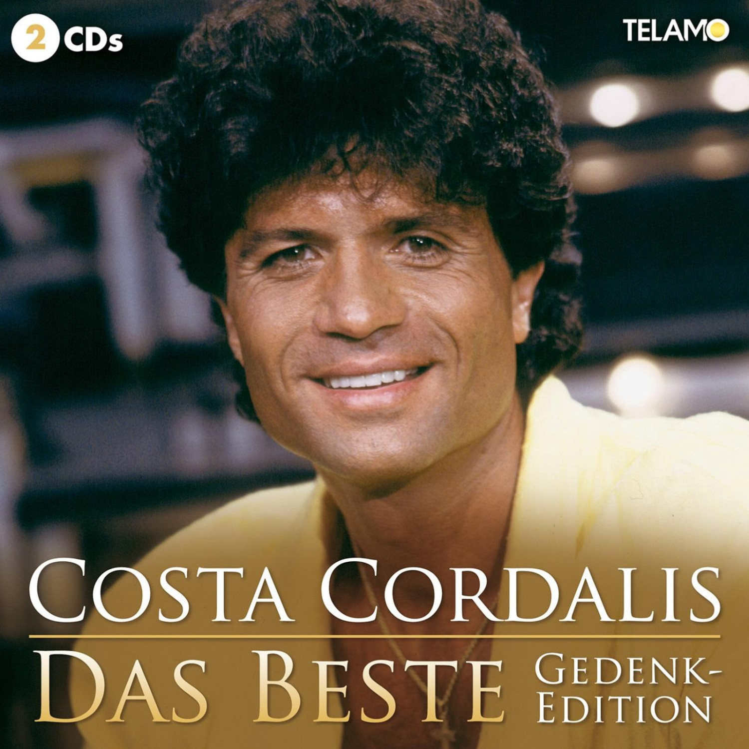 Costa Cordalis - Das Beste (Gedenkedition) (CD)