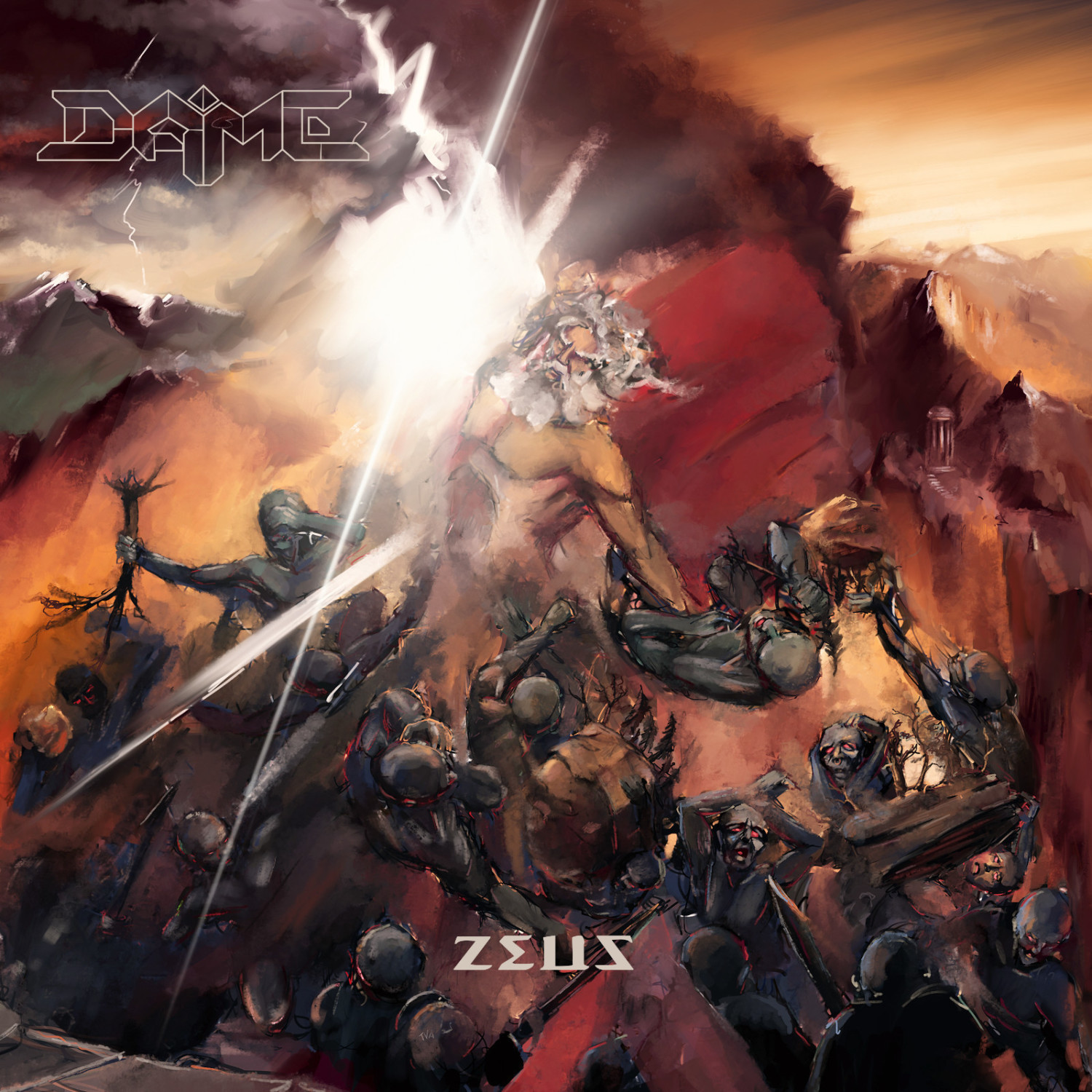 Dame - Zeus (CD)