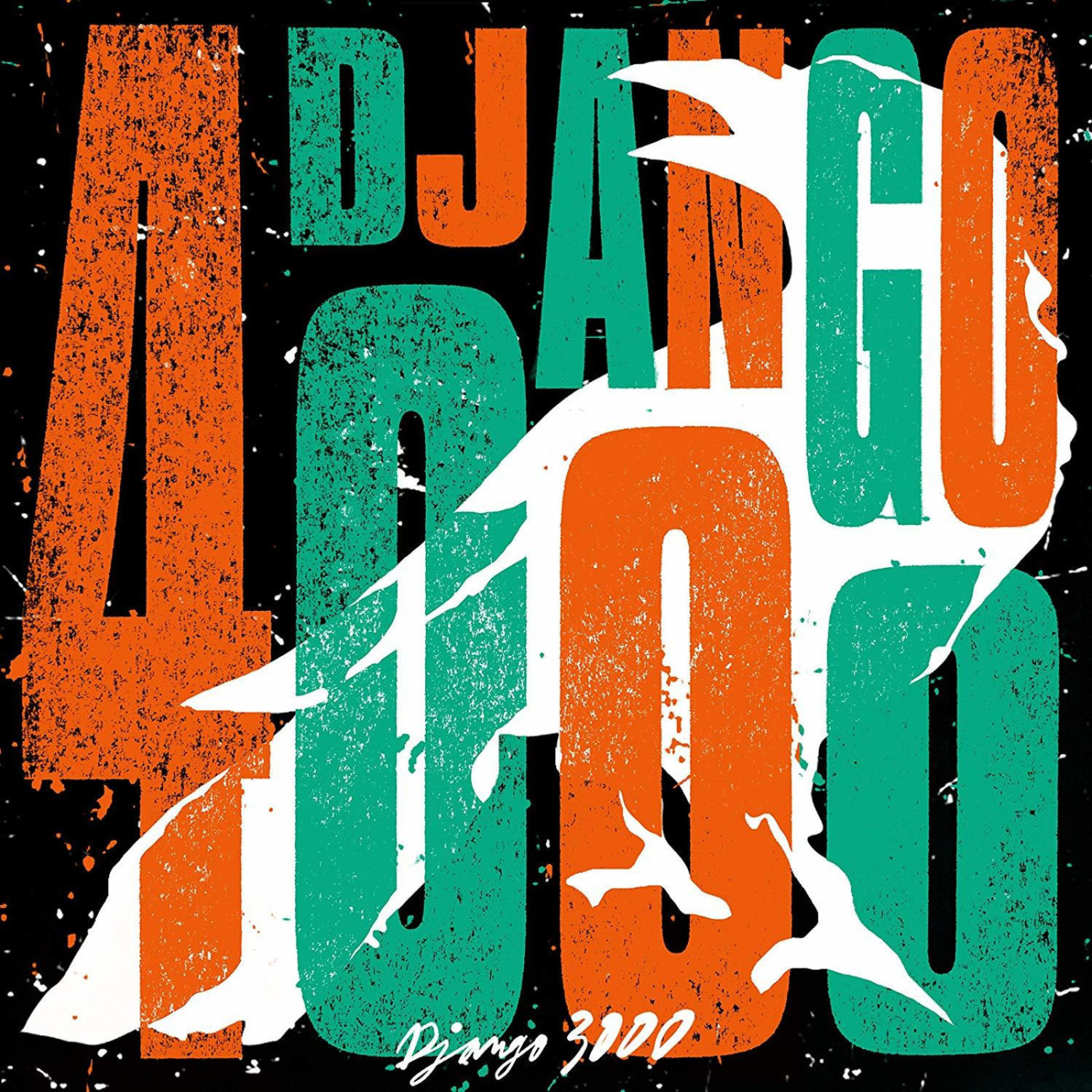 Django 3000 - Django 4000 (Limitierte Fan Box) (CD)