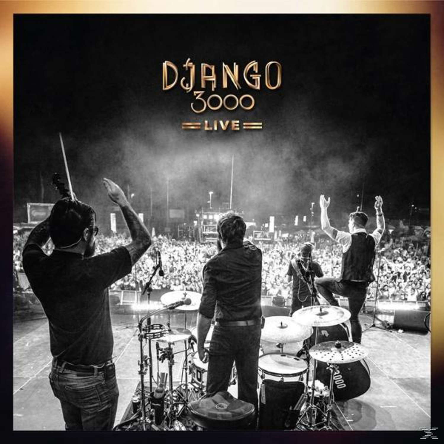 Django 3000 - Live (CD)