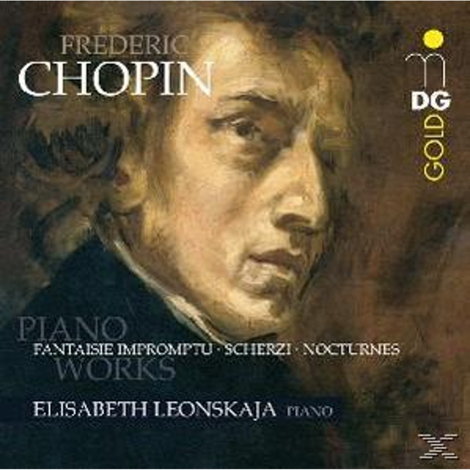 Elisabeth Leonskaja - Chopin: Piano Works (CD)