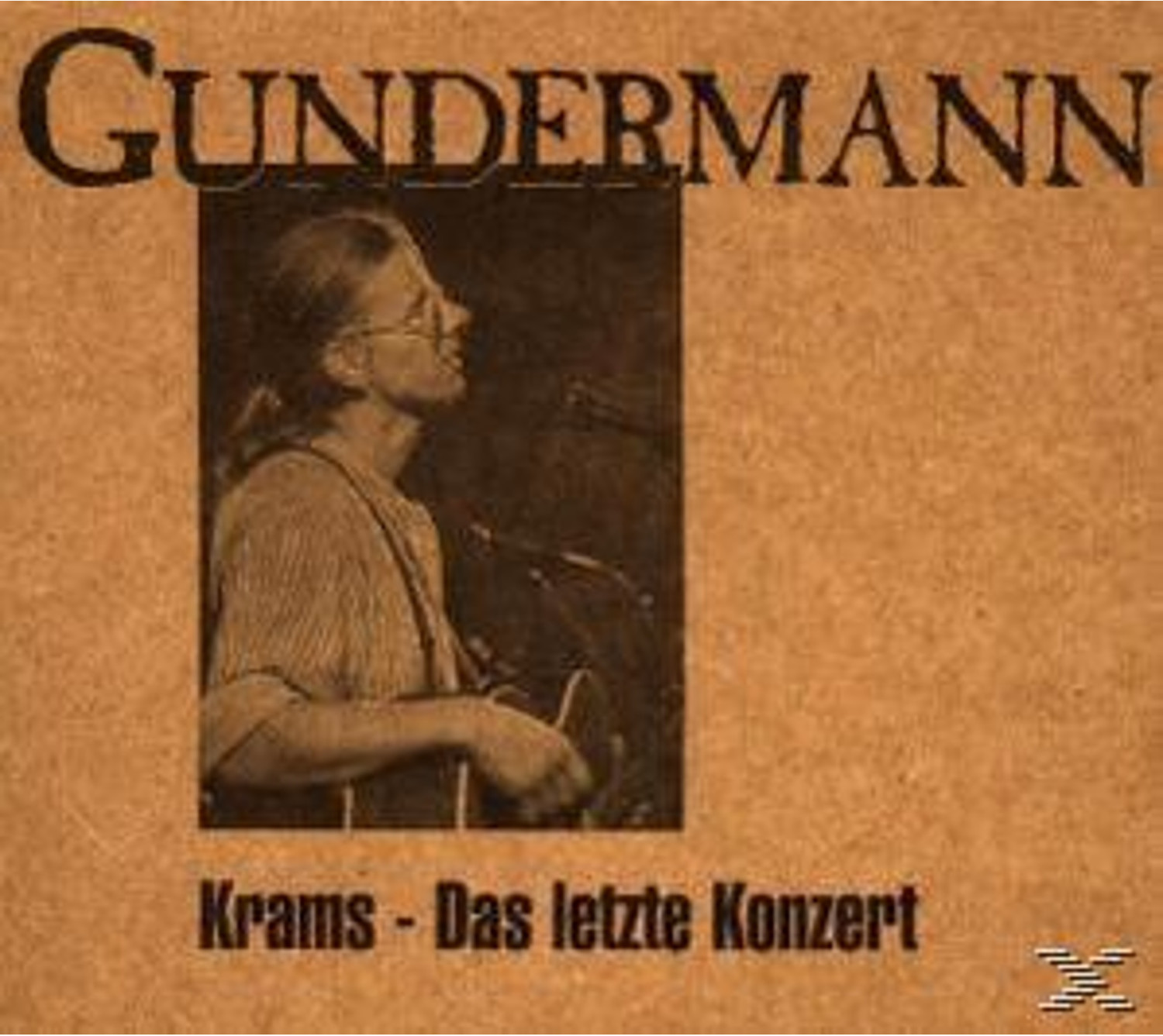 Gerhard Gundermann - Gundermann Solo Live in Krams (CD)
