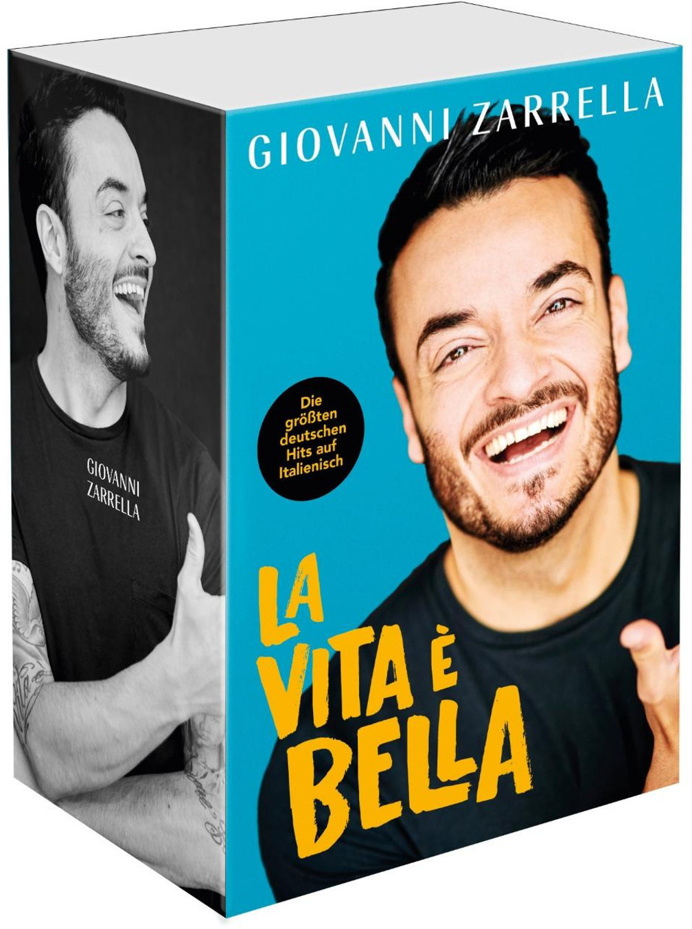 Giovanni Zarrella - La Vita é Bella (Limited Fanbox Edition) (CD)