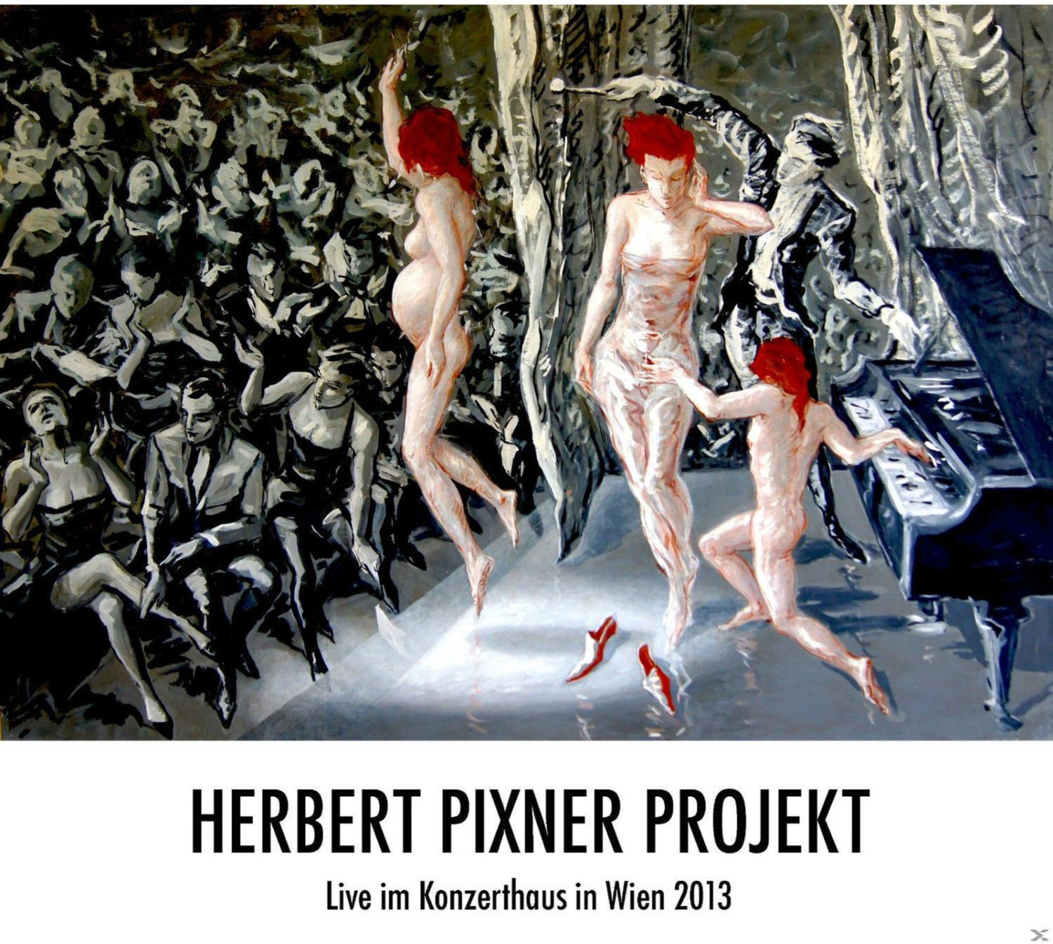 Herbert Pixner Projekt - Live im Konzerthaus in Wien 2013 (CD)
