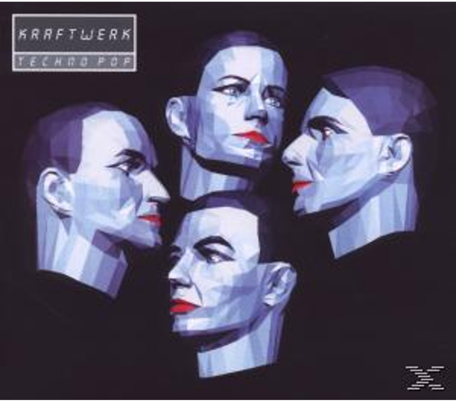 Kraftwerk - Techno Pop (Remaster) (CD)