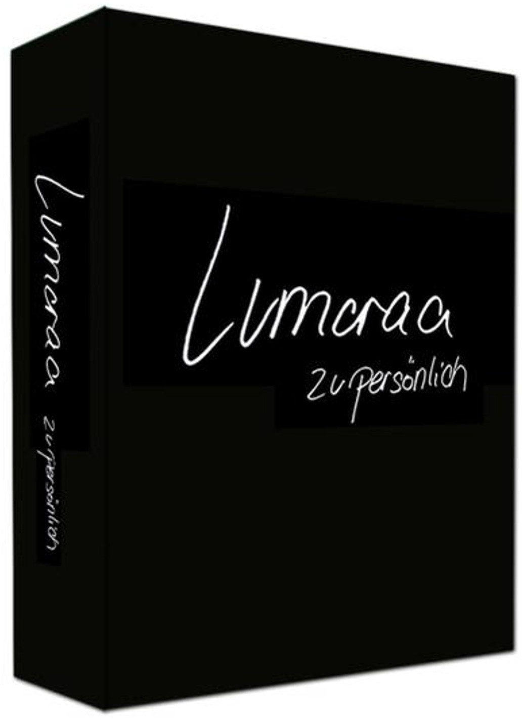 Lumaraa - Zu Persönlich (Limited Fan Box) (CD)