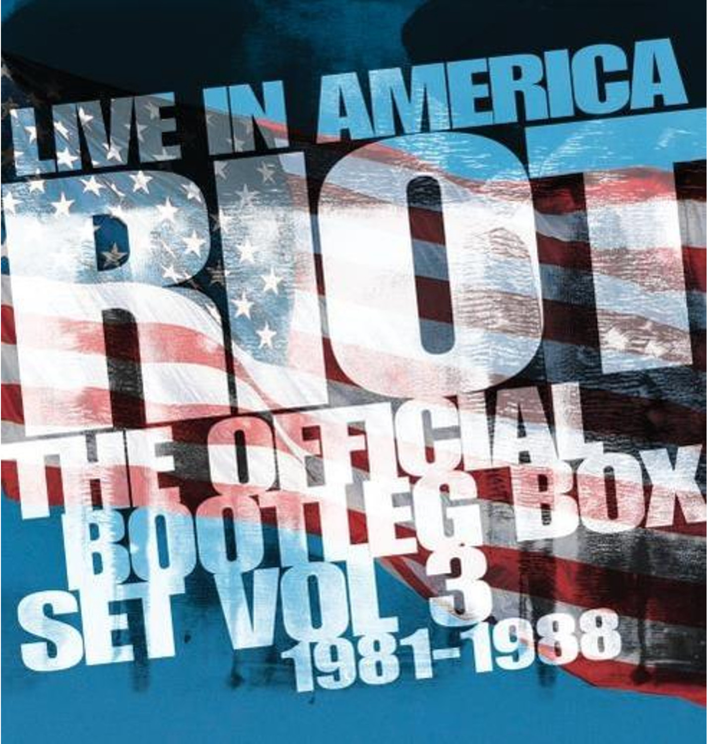 Riot - Live In Amerca - Bootleg Box Vol. 3 (CD)