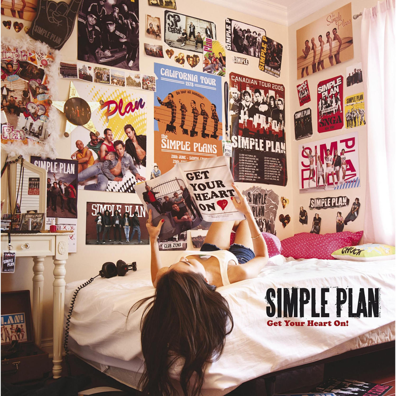 Simple Plan - Get your Heart on! (CD)