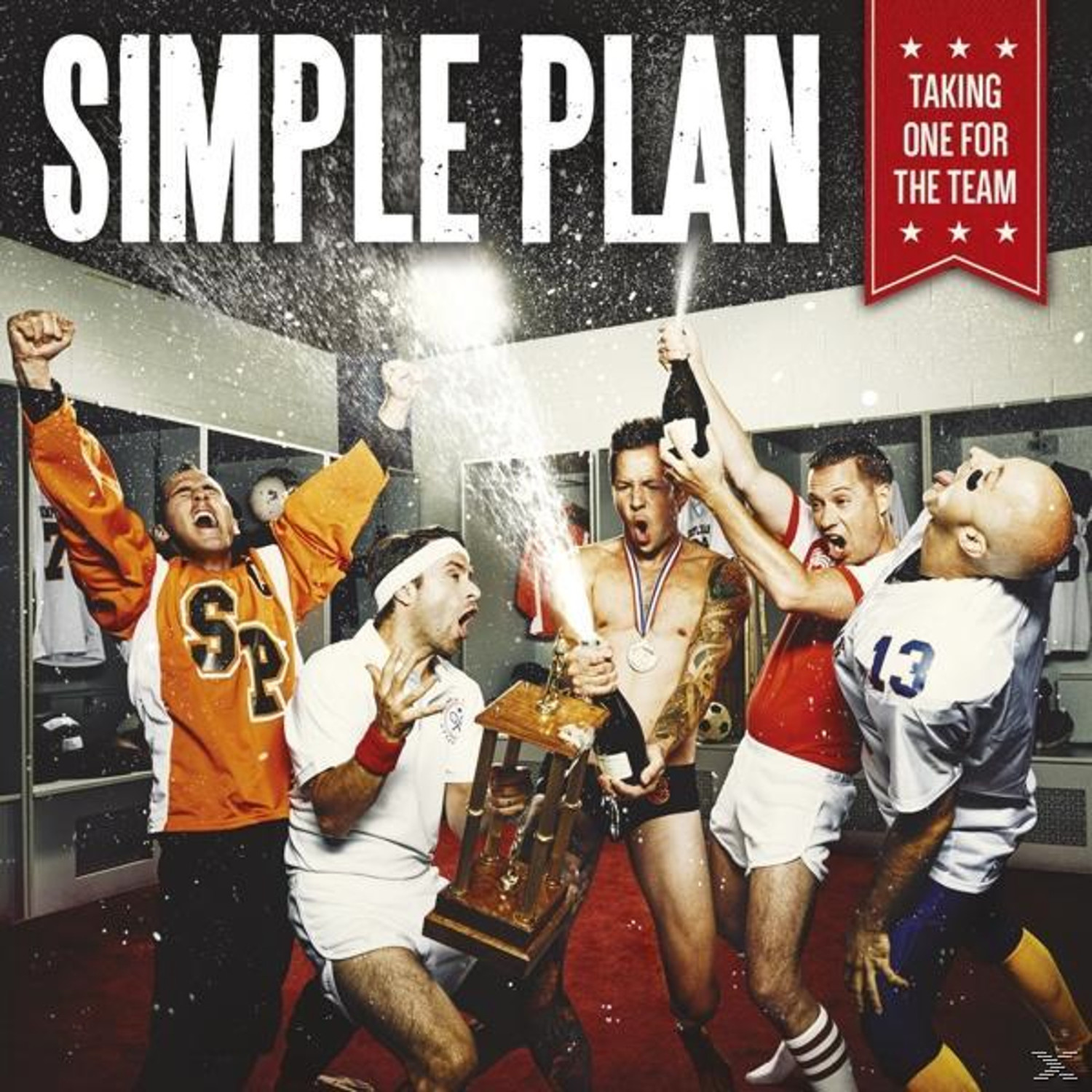 Simple Plan - Taking one for the Team (CD)