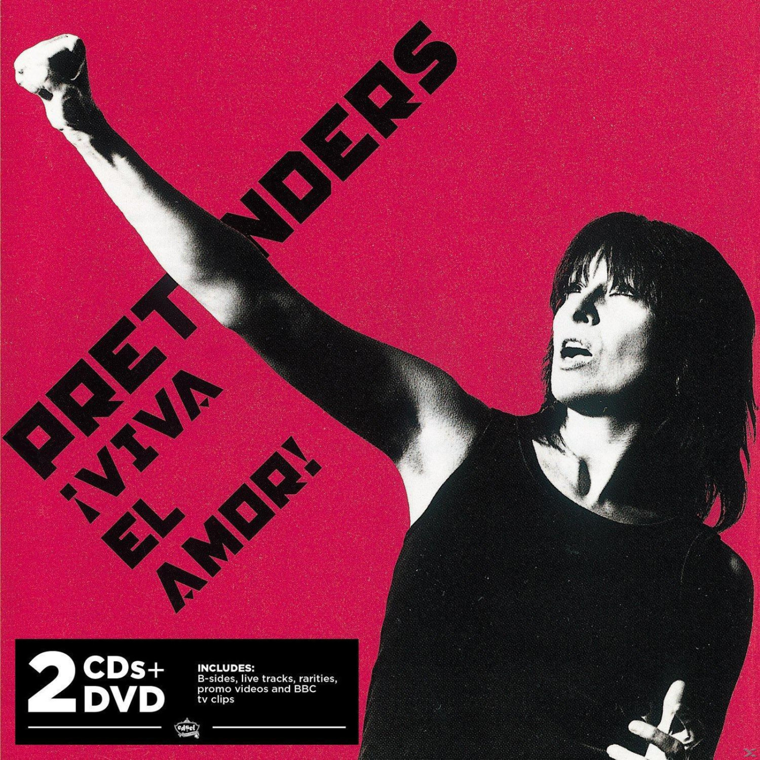 The Pretenders - Viva El Amor! (Deluxe Edition) (CD + DVD)