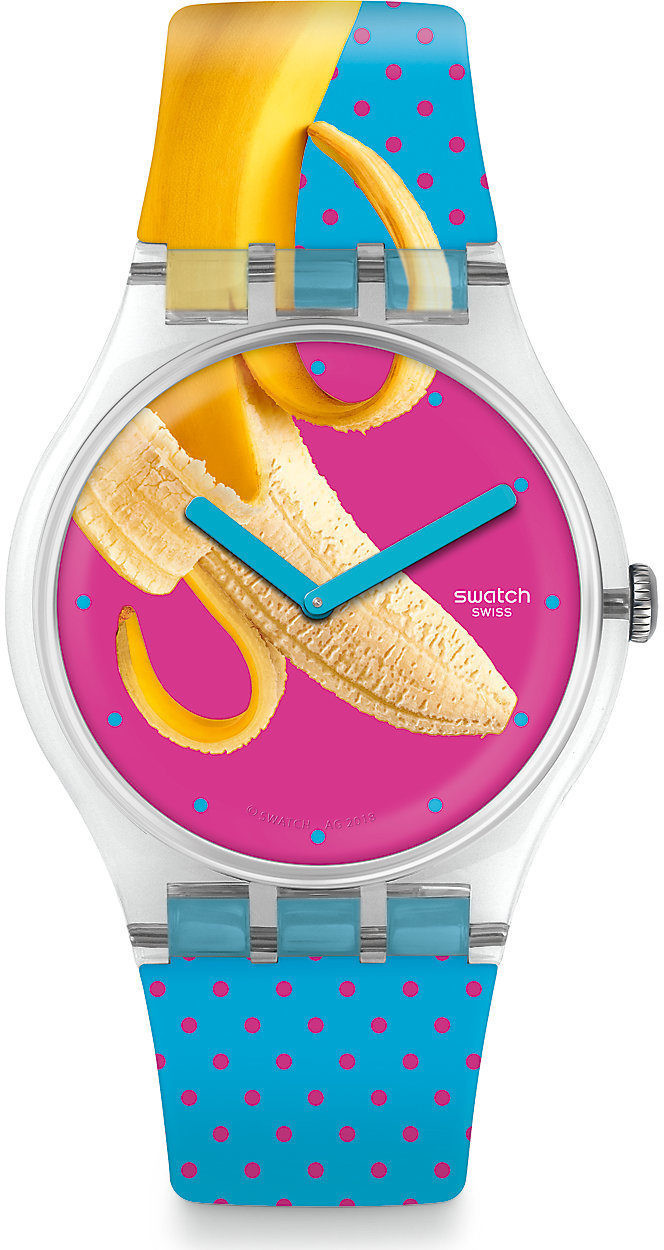 Swatch Banana Slip SUOK140