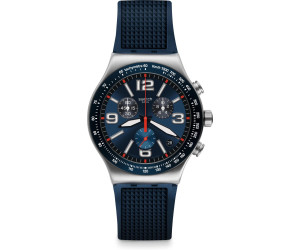 Swatch Blue Grid YVS454 ab 194 75 Preisvergleich bei idealo