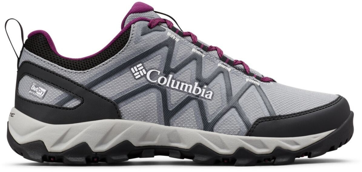 Columbia PEAKFREAK II MID OUTDRY - Zapatillas de senderismo - black/grey  steel/negro 